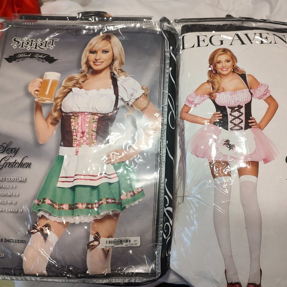 Set of 2 Halloween Costumes